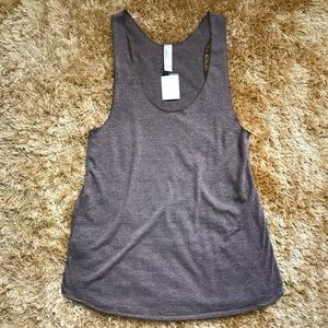 American Apparel Tan Racerback Tank NWT